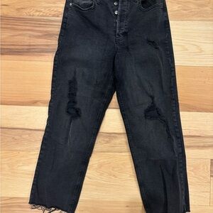 Wild Fable Cropped Distressed Women Jeans
